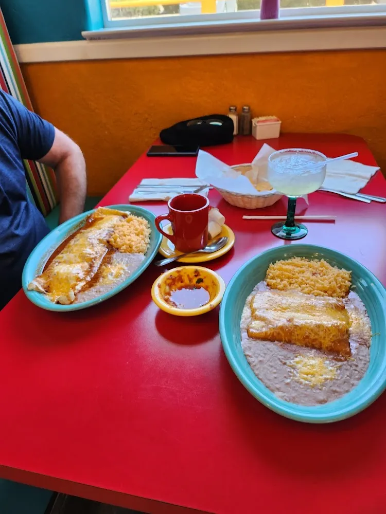 Chicken Enchiladas