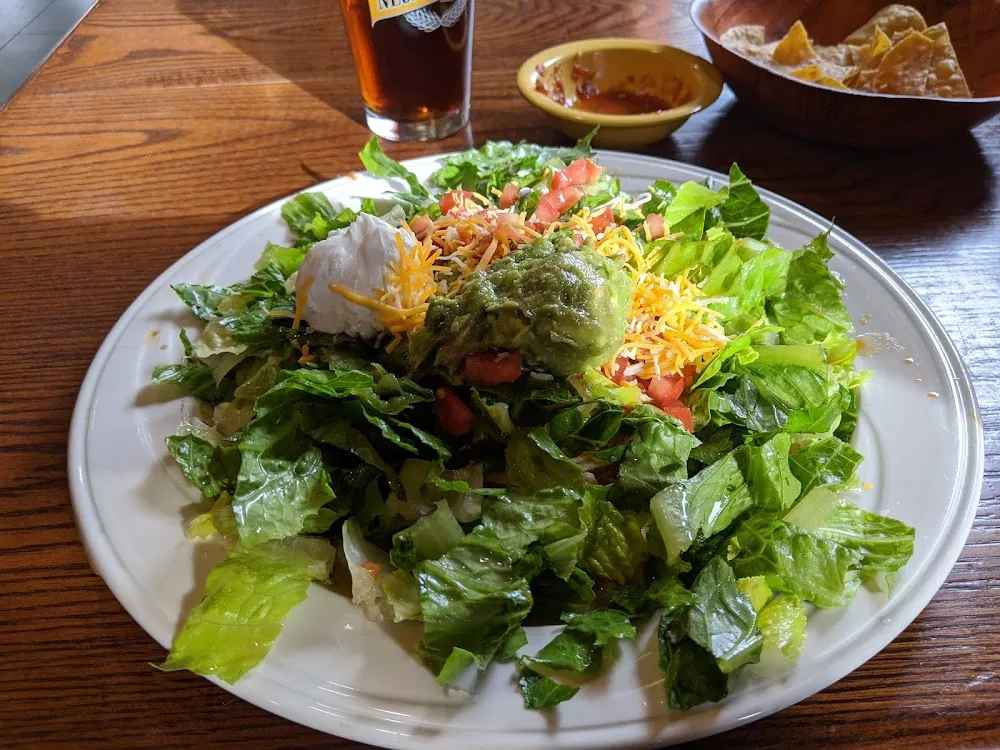 Chicken Tostada