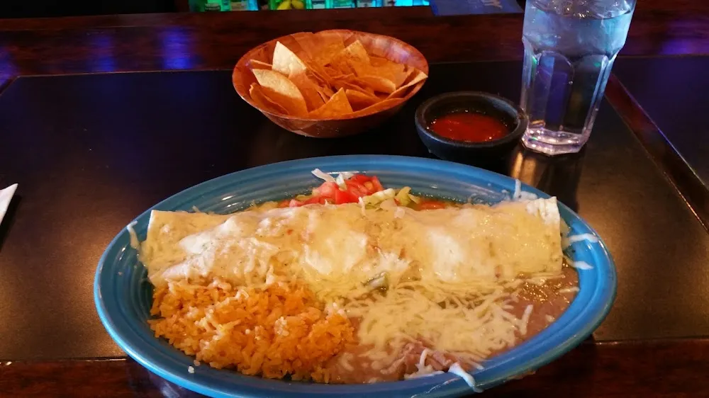 Chili Verde Burrito