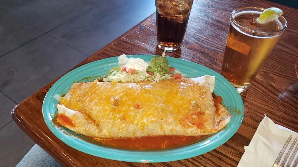 Fajita Burrito