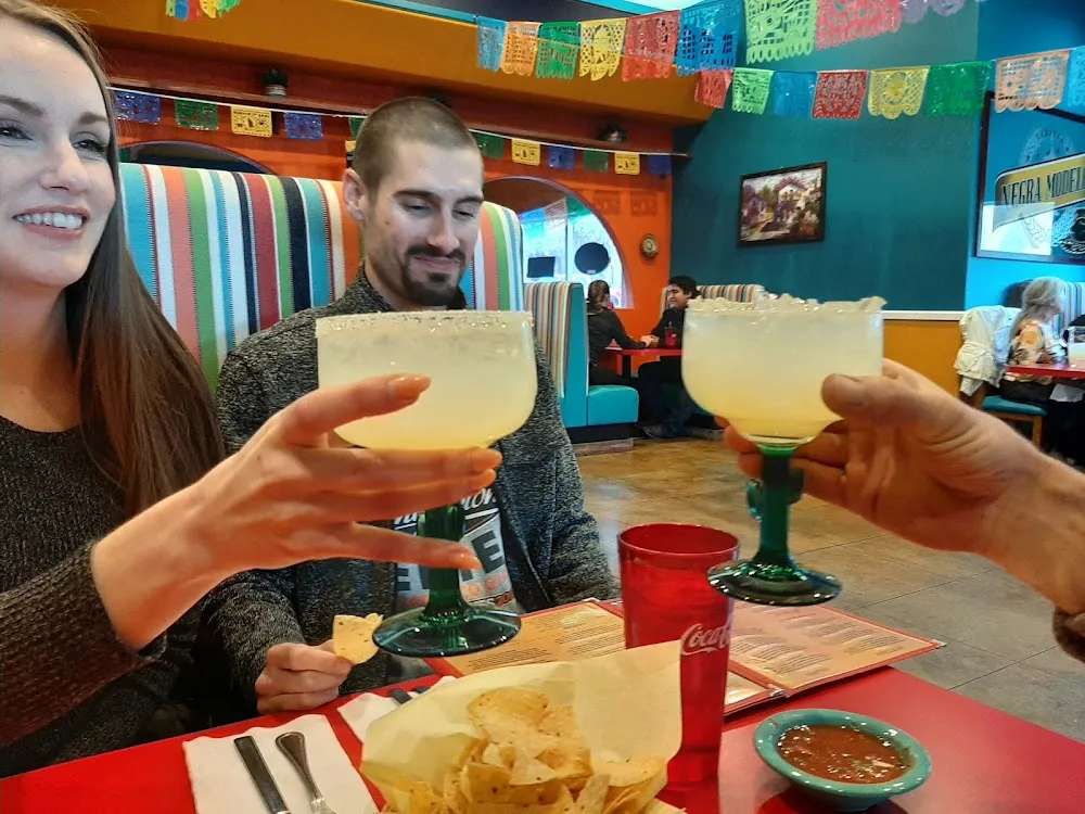 Margaritaschips and Salsa