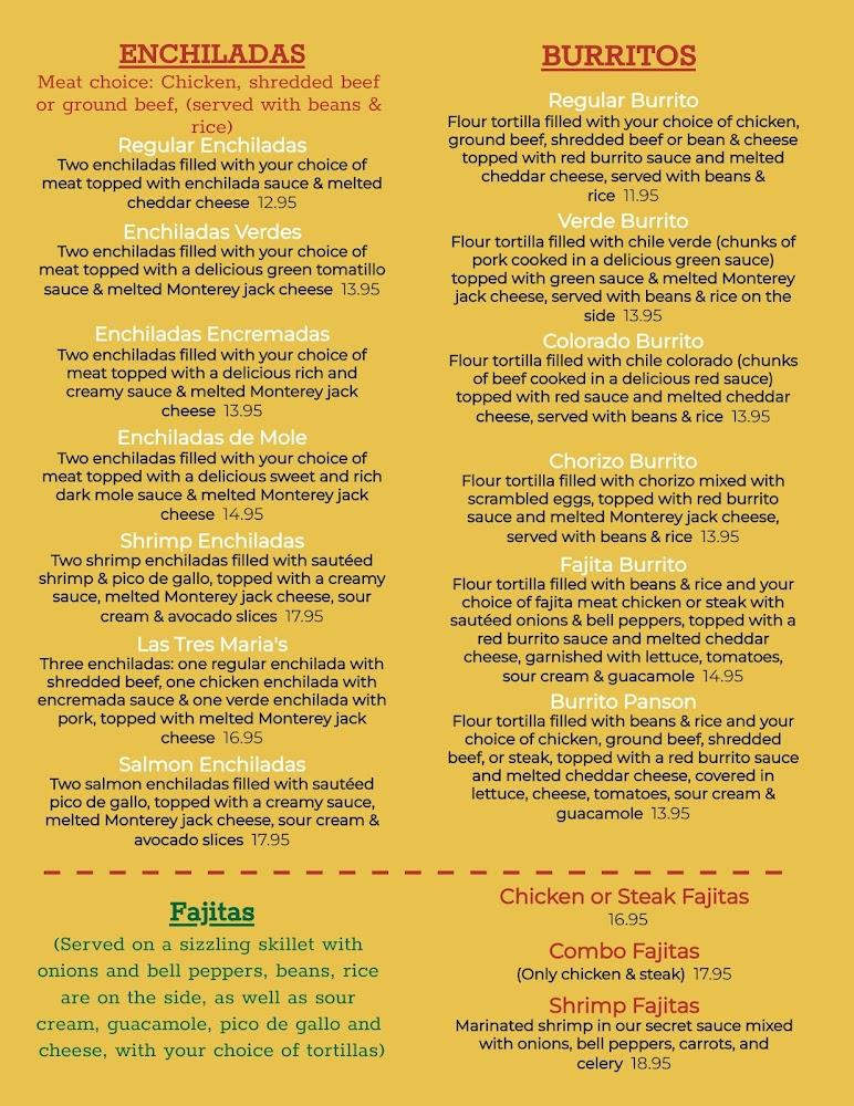 Maria's Menu image 3