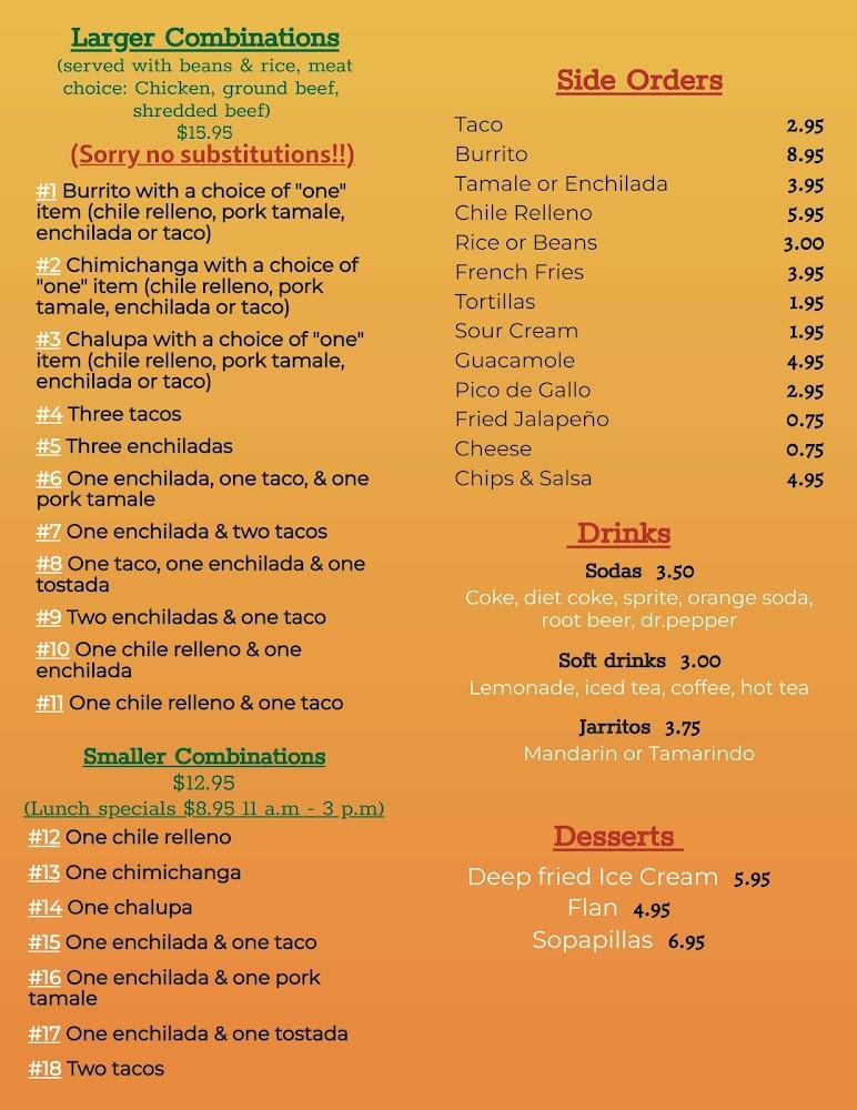 Maria's Menu image 4