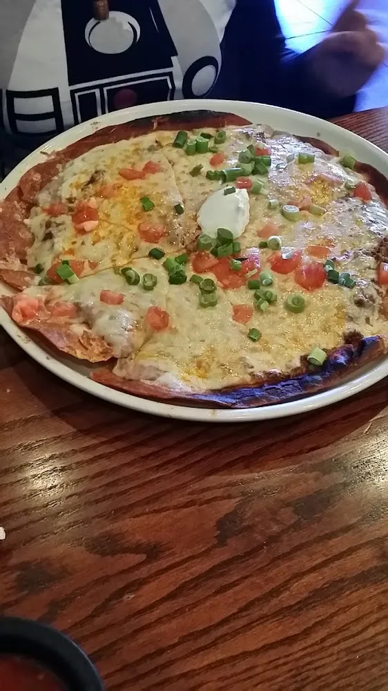Mexican Pizza