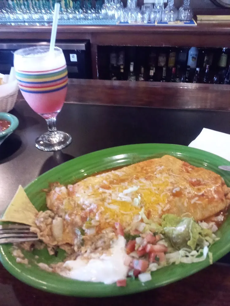 One Chile Relleno & One Enchilada