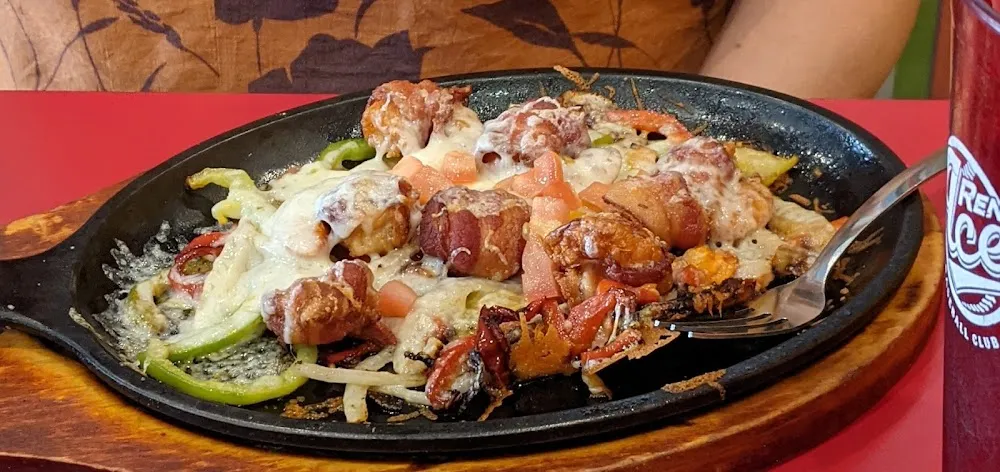 Shrimp Wrapped in Bacon