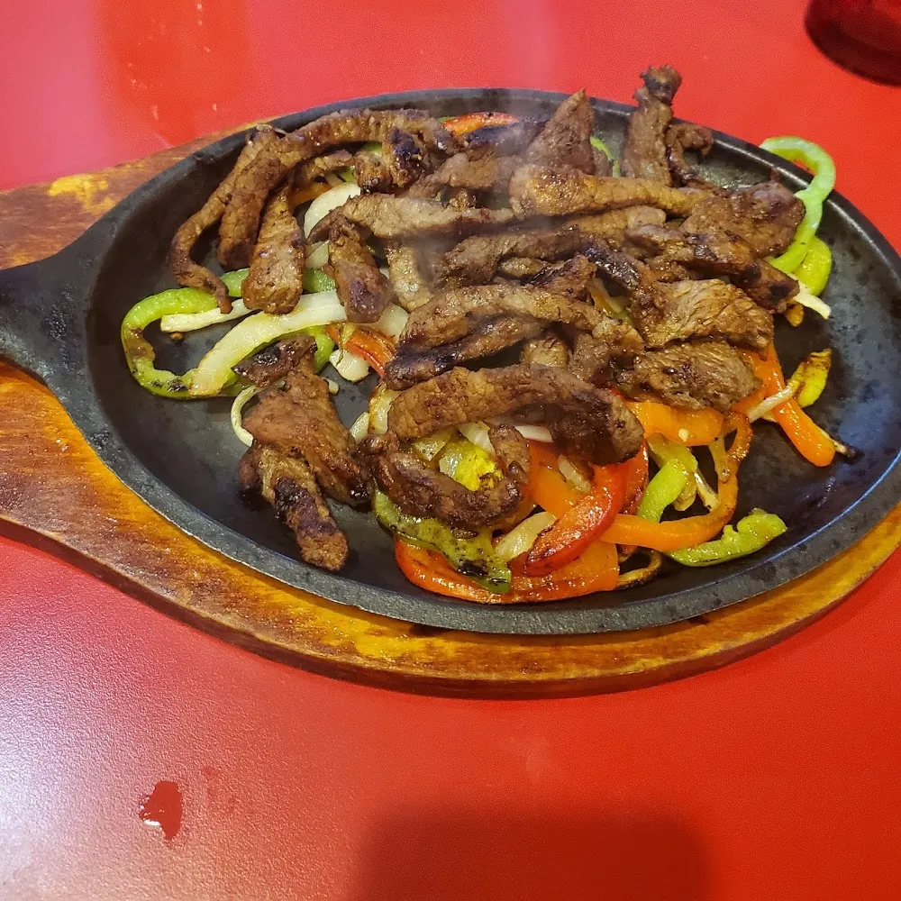 Steak Fajitas