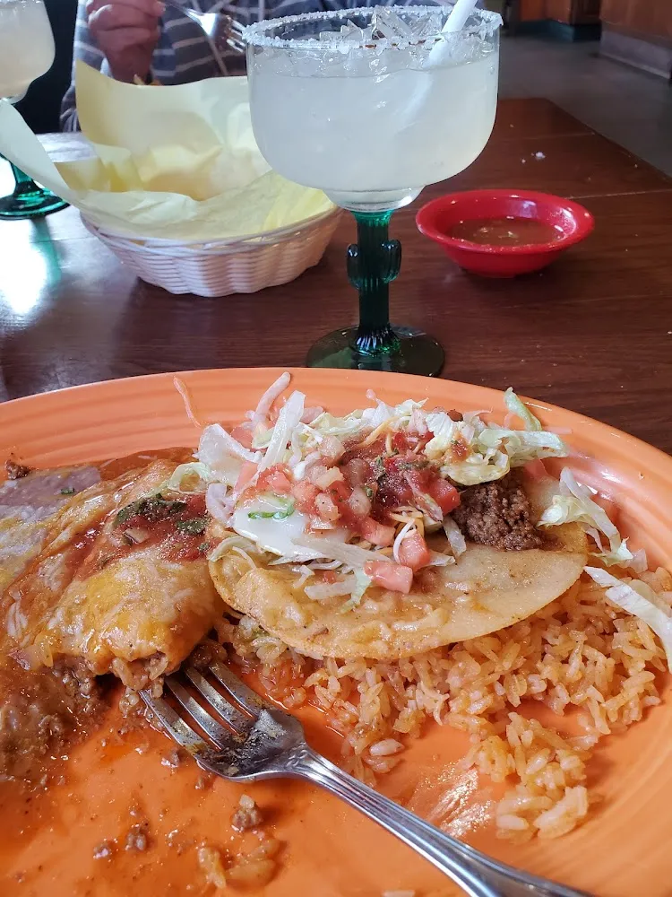 Taco and Enchilada
